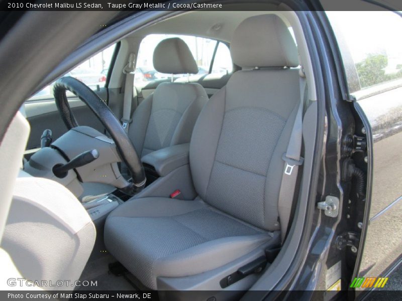 Taupe Gray Metallic / Cocoa/Cashmere 2010 Chevrolet Malibu LS Sedan