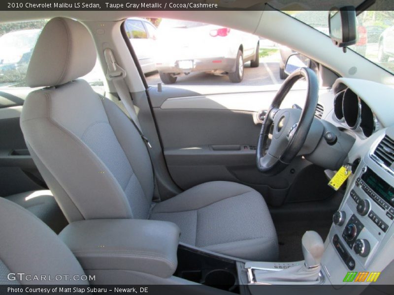 Taupe Gray Metallic / Cocoa/Cashmere 2010 Chevrolet Malibu LS Sedan