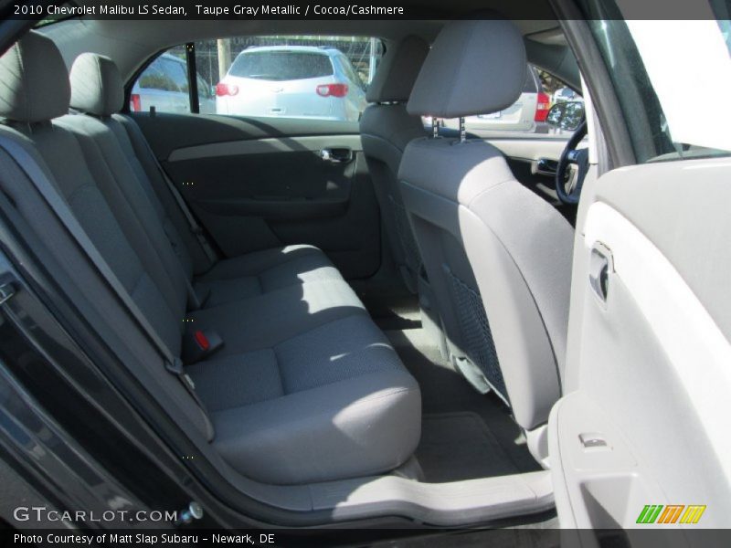 Taupe Gray Metallic / Cocoa/Cashmere 2010 Chevrolet Malibu LS Sedan