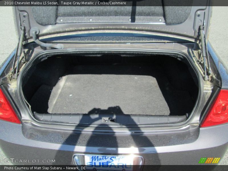 Taupe Gray Metallic / Cocoa/Cashmere 2010 Chevrolet Malibu LS Sedan