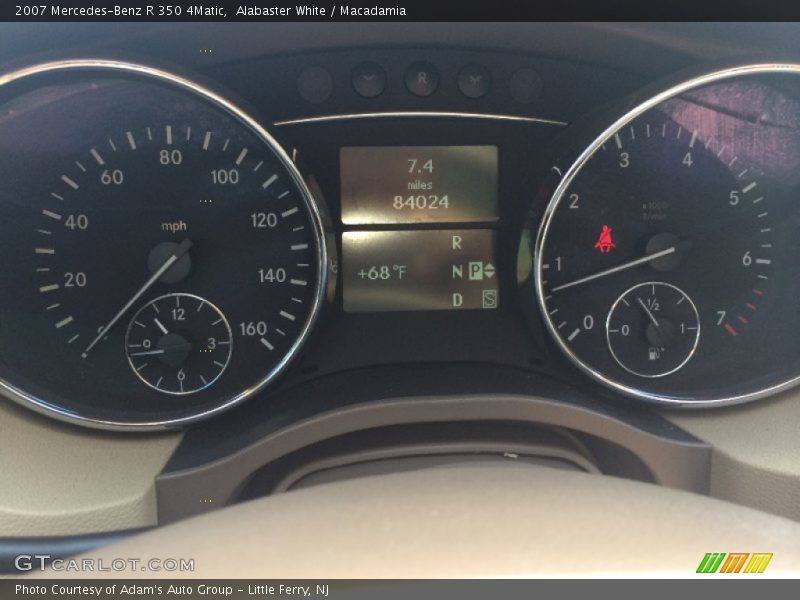 Alabaster White / Macadamia 2007 Mercedes-Benz R 350 4Matic