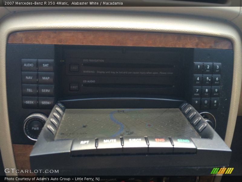Alabaster White / Macadamia 2007 Mercedes-Benz R 350 4Matic
