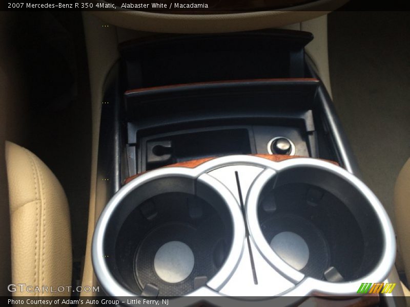 Alabaster White / Macadamia 2007 Mercedes-Benz R 350 4Matic