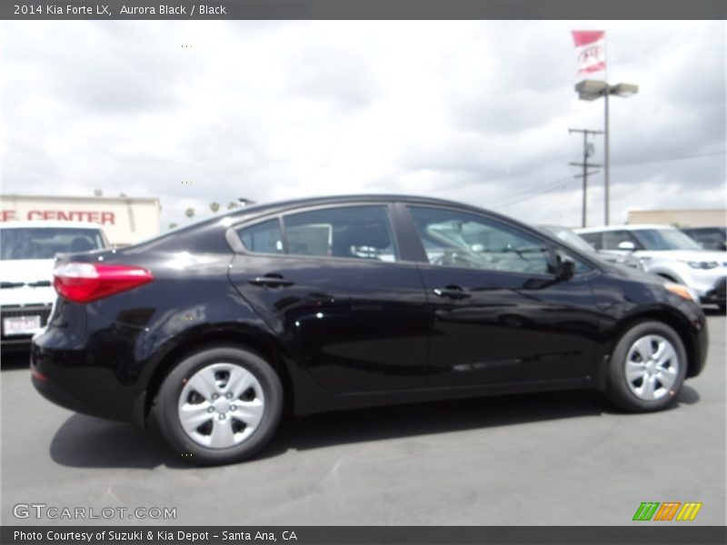 Aurora Black / Black 2014 Kia Forte LX