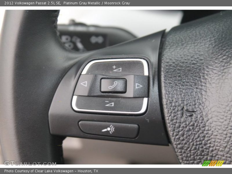 Platinum Gray Metallic / Moonrock Gray 2012 Volkswagen Passat 2.5L SE