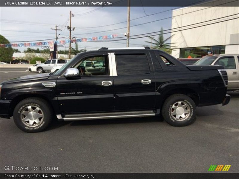 Black Raven / Pewter Gray 2004 Cadillac Escalade EXT AWD
