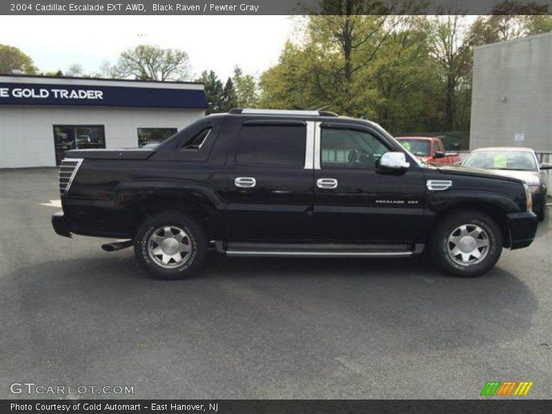 Black Raven / Pewter Gray 2004 Cadillac Escalade EXT AWD