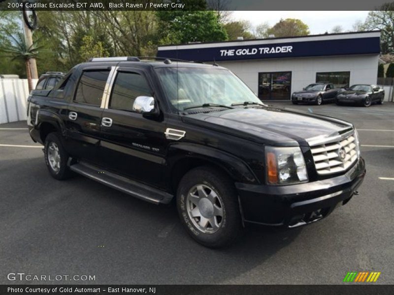Black Raven / Pewter Gray 2004 Cadillac Escalade EXT AWD