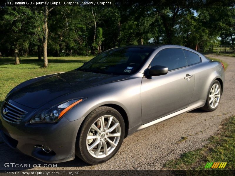 Graphite Shadow / Graphite 2013 Infiniti G 37 Journey Coupe