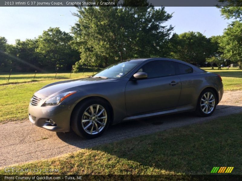 Graphite Shadow / Graphite 2013 Infiniti G 37 Journey Coupe