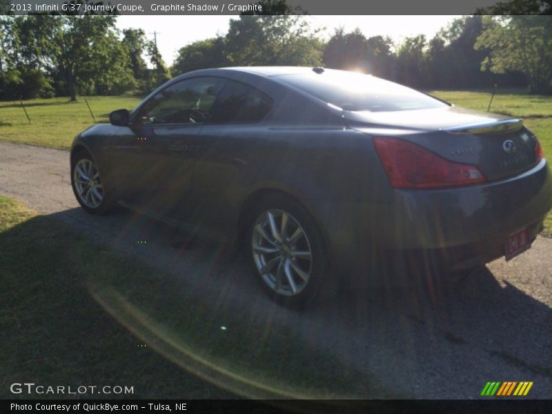 Graphite Shadow / Graphite 2013 Infiniti G 37 Journey Coupe
