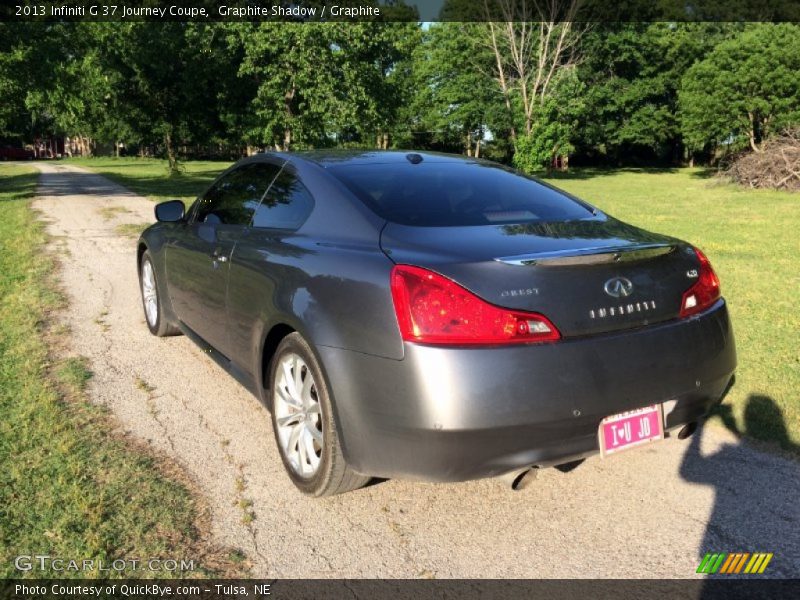 Graphite Shadow / Graphite 2013 Infiniti G 37 Journey Coupe