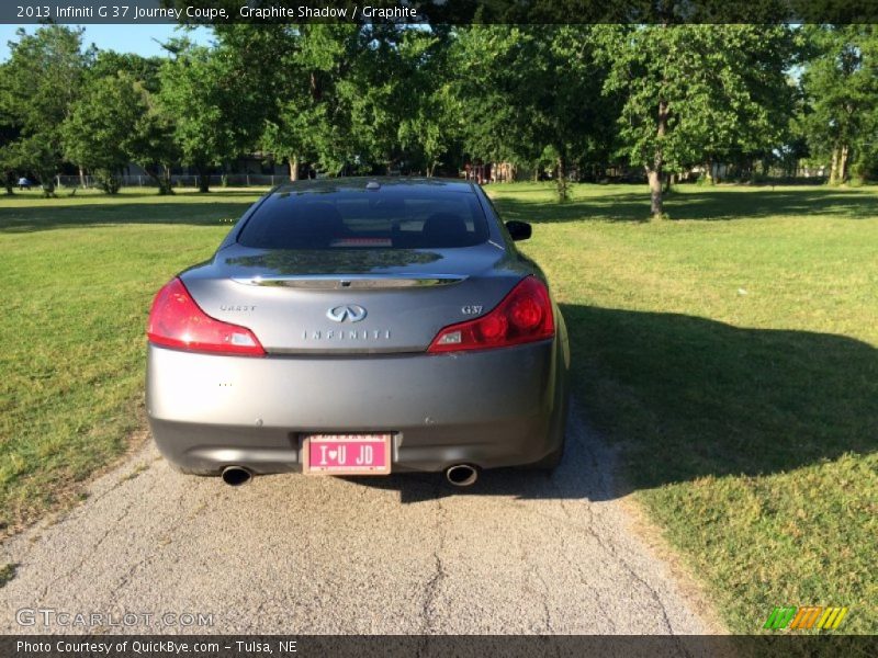 Graphite Shadow / Graphite 2013 Infiniti G 37 Journey Coupe