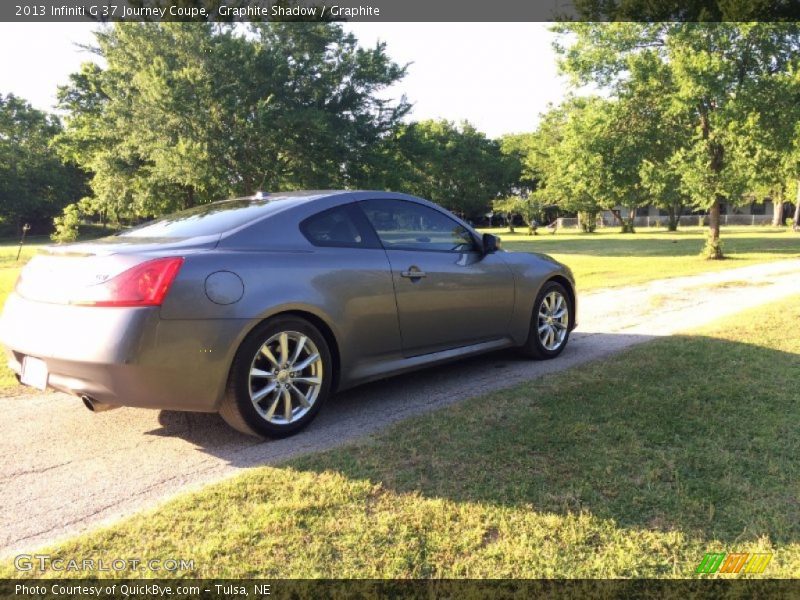 Graphite Shadow / Graphite 2013 Infiniti G 37 Journey Coupe