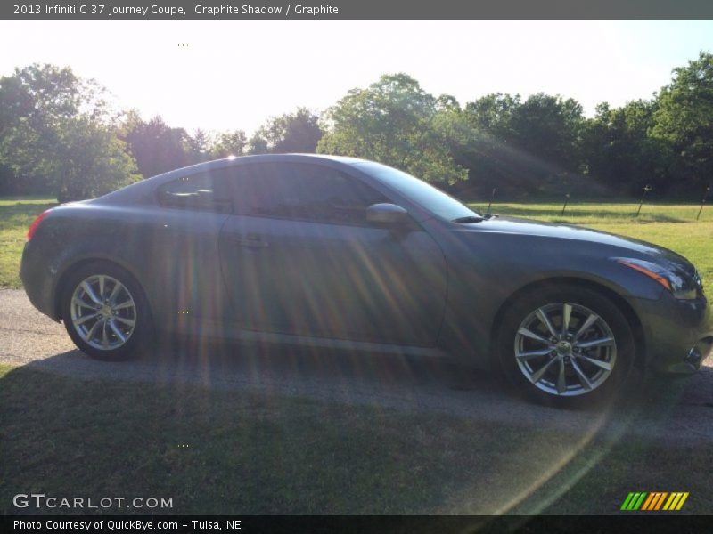 Graphite Shadow / Graphite 2013 Infiniti G 37 Journey Coupe