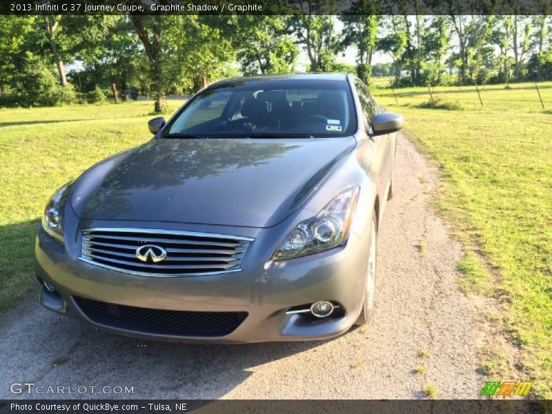 Graphite Shadow / Graphite 2013 Infiniti G 37 Journey Coupe