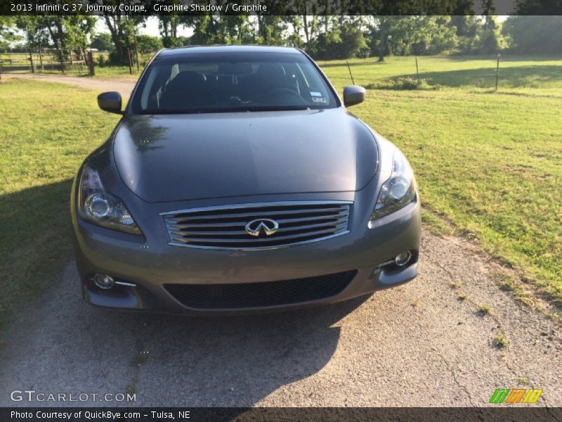 Graphite Shadow / Graphite 2013 Infiniti G 37 Journey Coupe