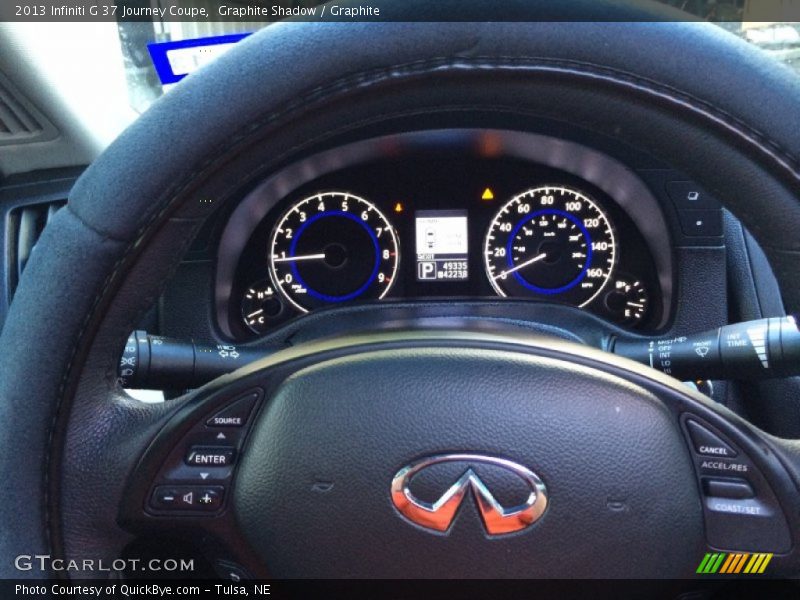 Graphite Shadow / Graphite 2013 Infiniti G 37 Journey Coupe