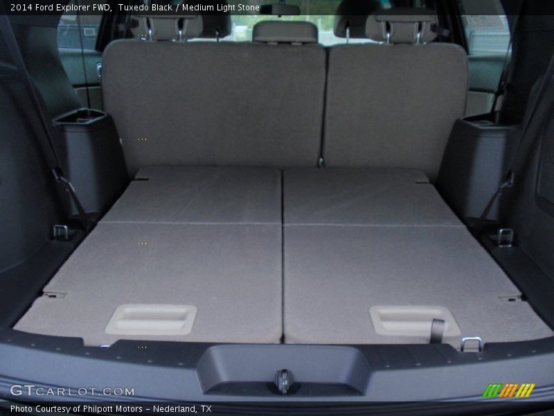 Tuxedo Black / Medium Light Stone 2014 Ford Explorer FWD