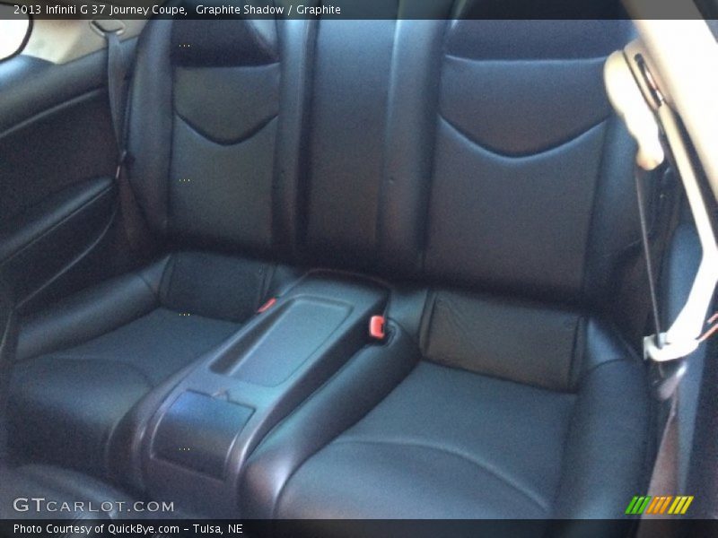 Graphite Shadow / Graphite 2013 Infiniti G 37 Journey Coupe