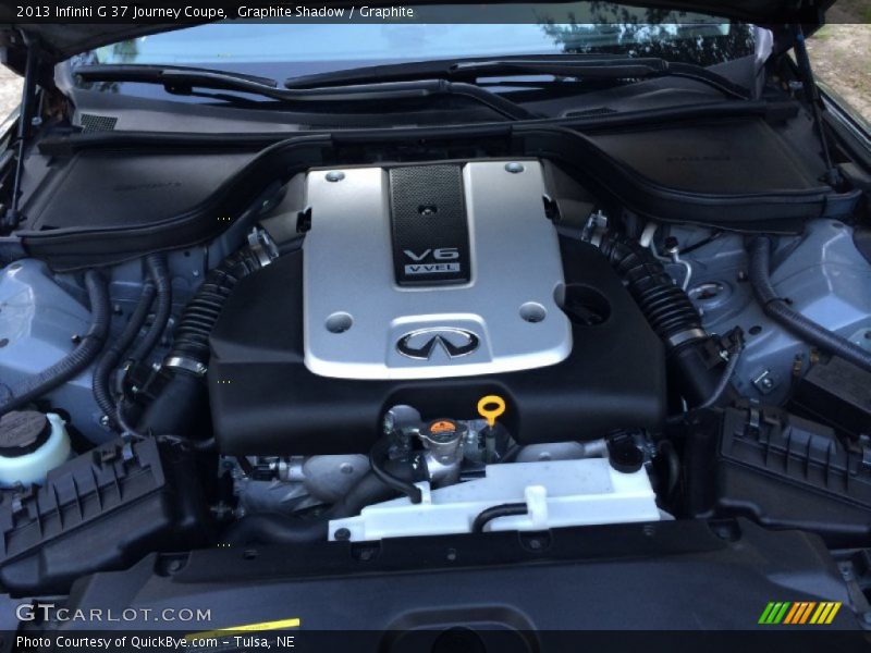 Graphite Shadow / Graphite 2013 Infiniti G 37 Journey Coupe