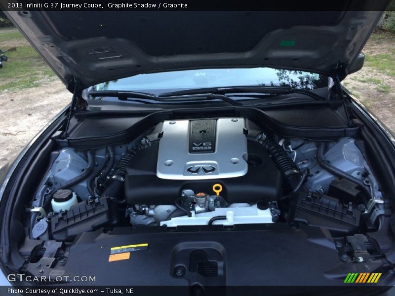 Graphite Shadow / Graphite 2013 Infiniti G 37 Journey Coupe
