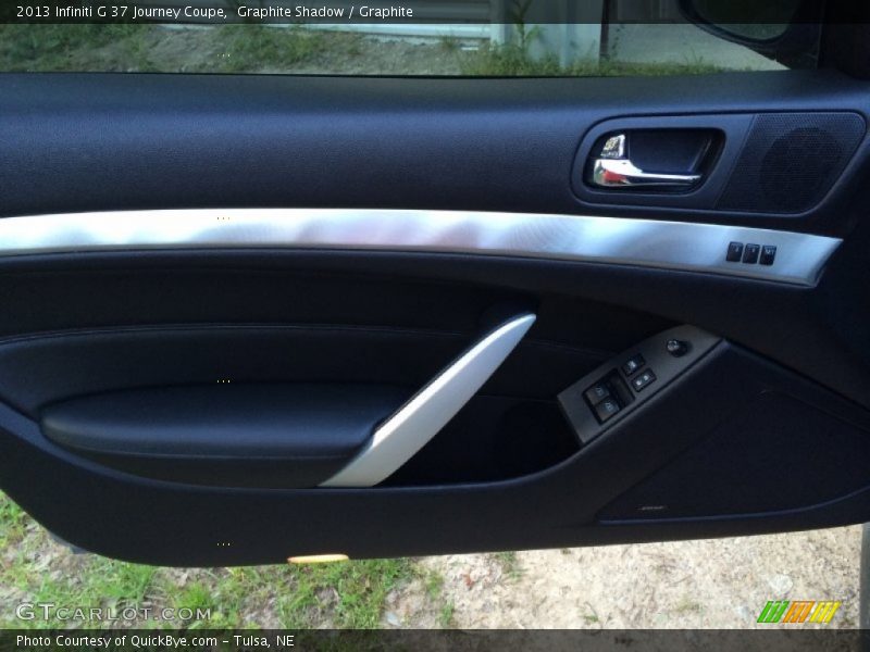 Graphite Shadow / Graphite 2013 Infiniti G 37 Journey Coupe