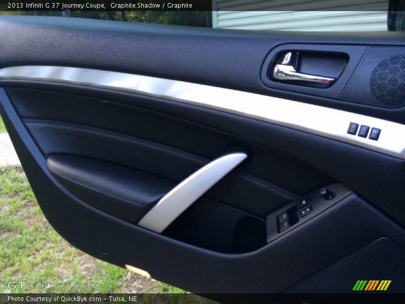Graphite Shadow / Graphite 2013 Infiniti G 37 Journey Coupe