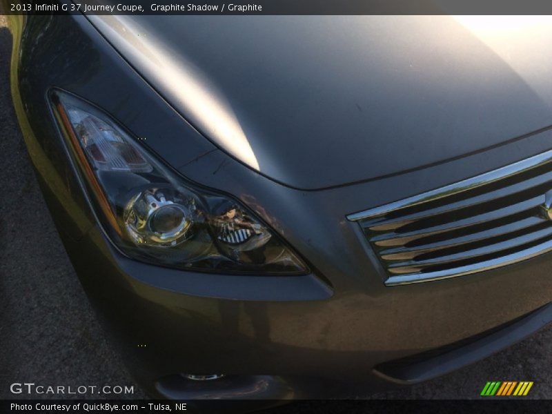 Graphite Shadow / Graphite 2013 Infiniti G 37 Journey Coupe