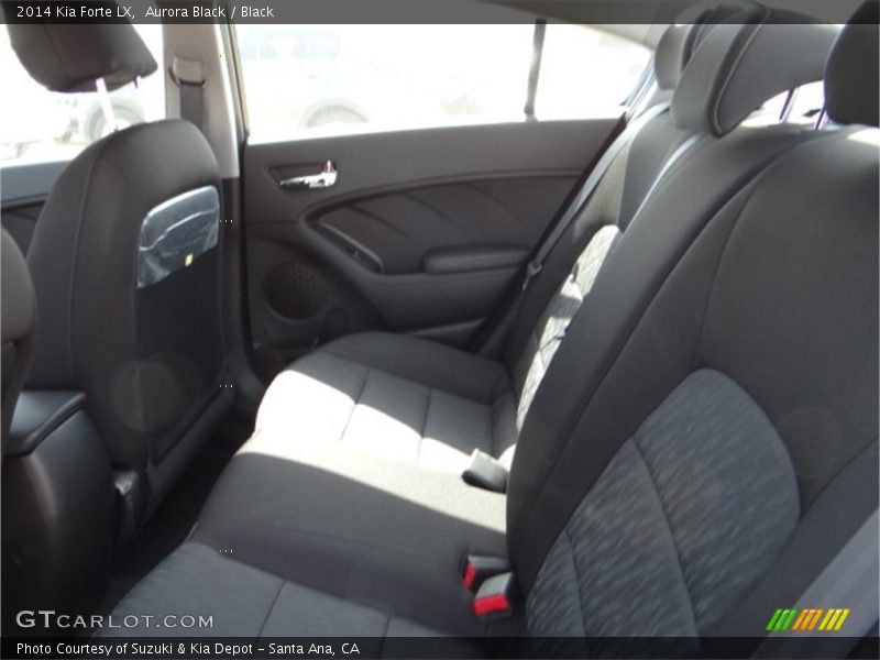 Aurora Black / Black 2014 Kia Forte LX