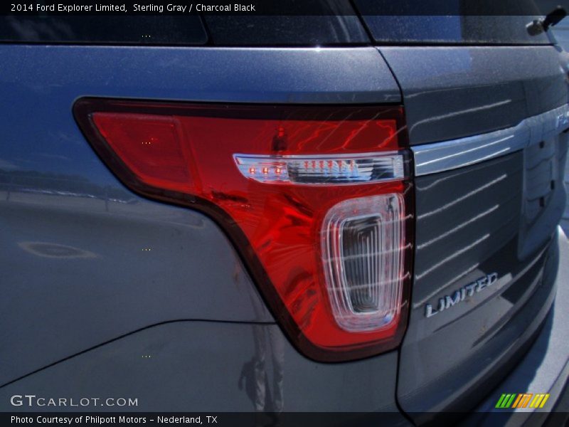 Sterling Gray / Charcoal Black 2014 Ford Explorer Limited