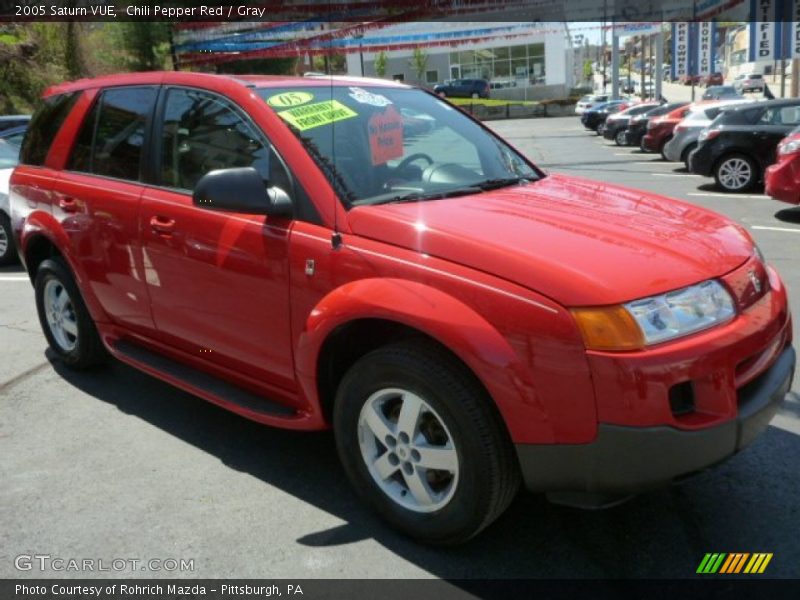 Chili Pepper Red / Gray 2005 Saturn VUE