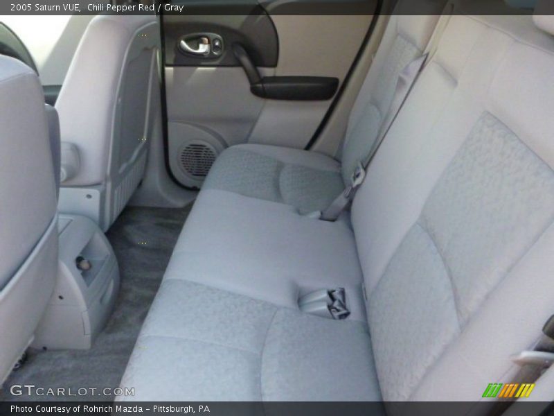 Chili Pepper Red / Gray 2005 Saturn VUE