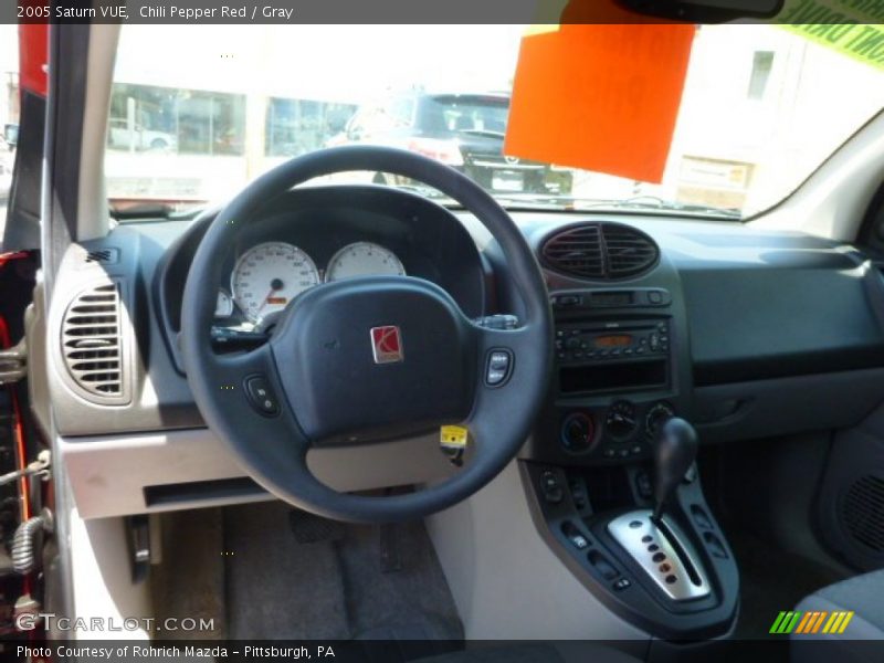 Chili Pepper Red / Gray 2005 Saturn VUE