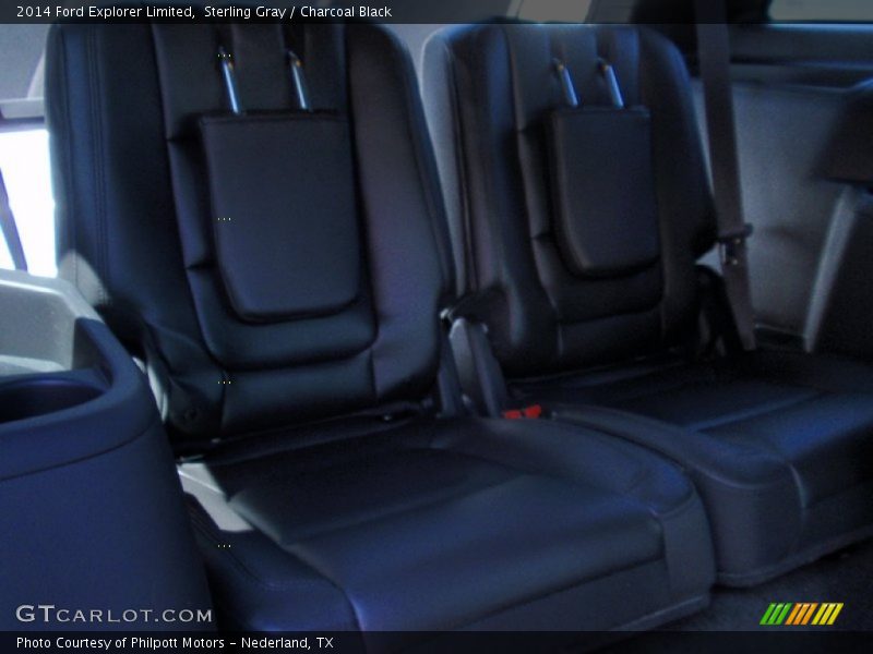 Sterling Gray / Charcoal Black 2014 Ford Explorer Limited