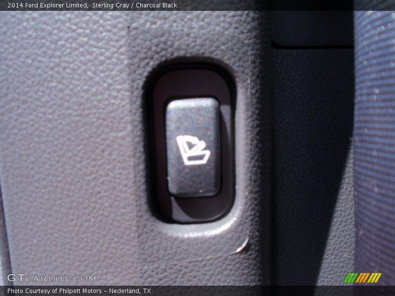 Sterling Gray / Charcoal Black 2014 Ford Explorer Limited