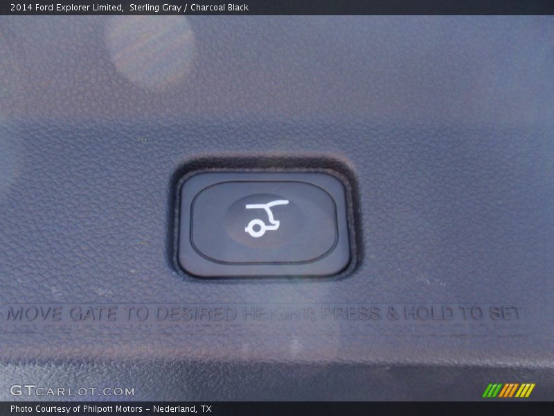 Sterling Gray / Charcoal Black 2014 Ford Explorer Limited