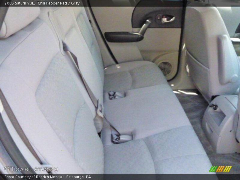 Chili Pepper Red / Gray 2005 Saturn VUE