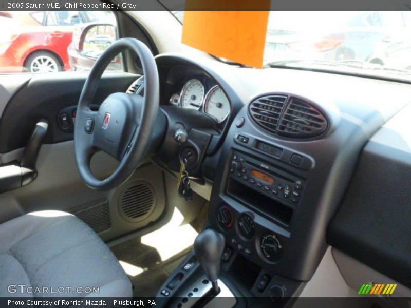 Chili Pepper Red / Gray 2005 Saturn VUE