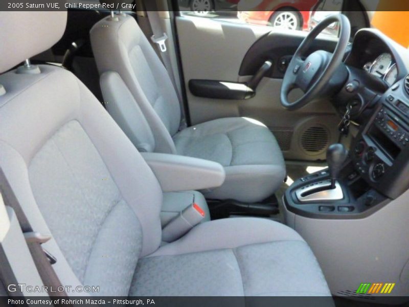 Chili Pepper Red / Gray 2005 Saturn VUE