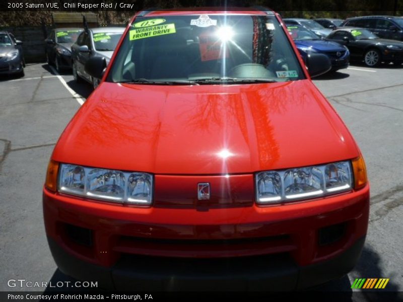 Chili Pepper Red / Gray 2005 Saturn VUE