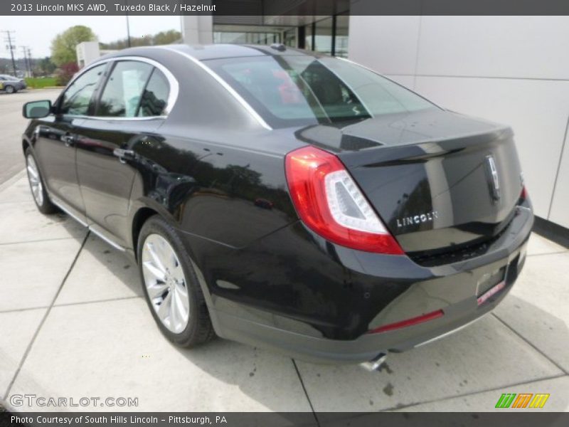 Tuxedo Black / Hazelnut 2013 Lincoln MKS AWD