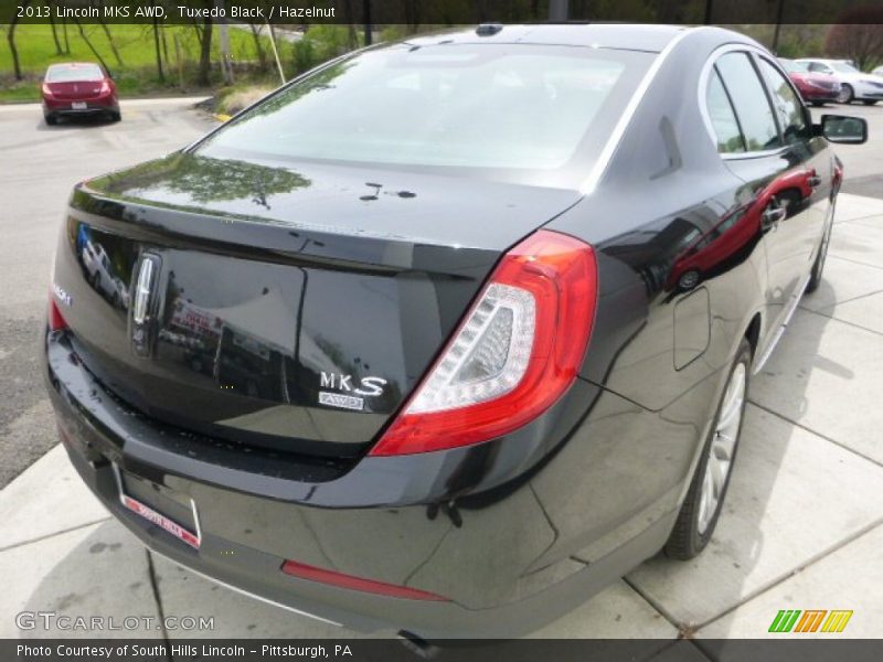 Tuxedo Black / Hazelnut 2013 Lincoln MKS AWD