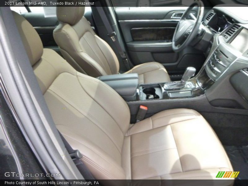 Tuxedo Black / Hazelnut 2013 Lincoln MKS AWD