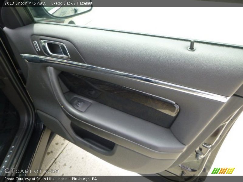 Tuxedo Black / Hazelnut 2013 Lincoln MKS AWD