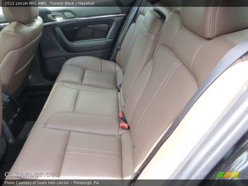 Tuxedo Black / Hazelnut 2013 Lincoln MKS AWD