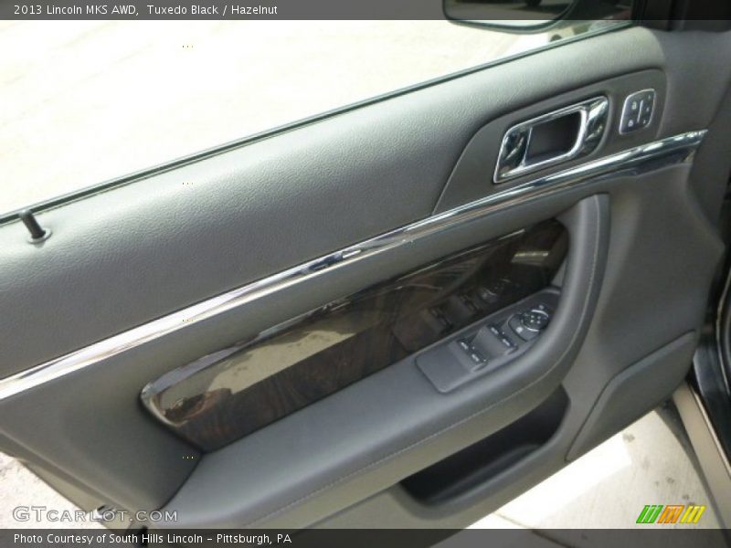 Tuxedo Black / Hazelnut 2013 Lincoln MKS AWD