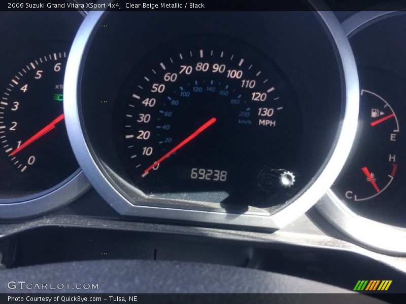 Clear Beige Metallic / Black 2006 Suzuki Grand Vitara XSport 4x4