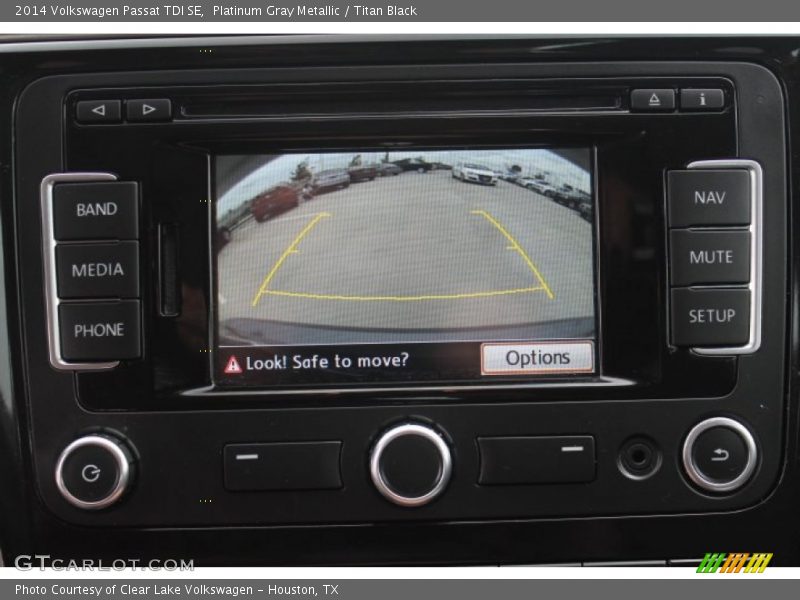 Platinum Gray Metallic / Titan Black 2014 Volkswagen Passat TDI SE