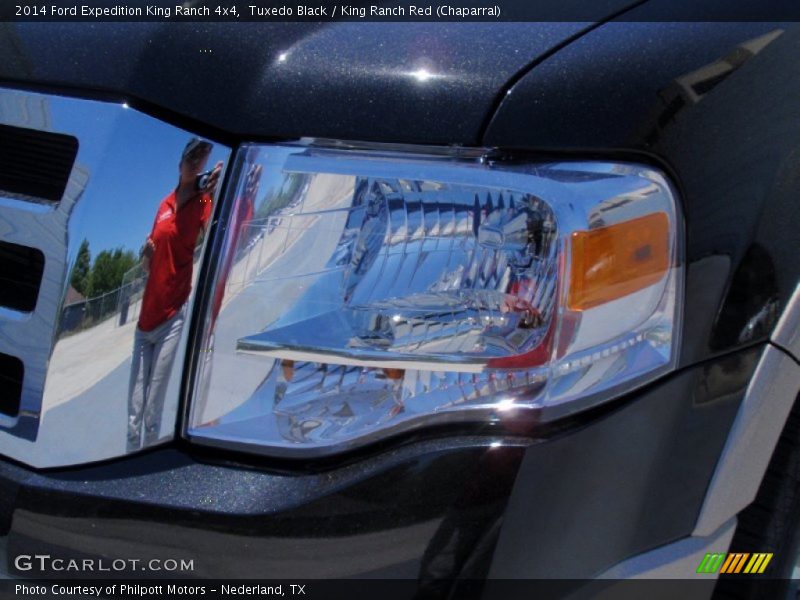 Tuxedo Black / King Ranch Red (Chaparral) 2014 Ford Expedition King Ranch 4x4